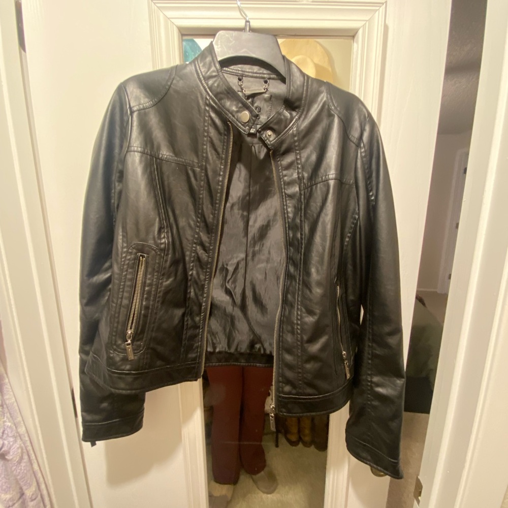 Black Leather Jacket